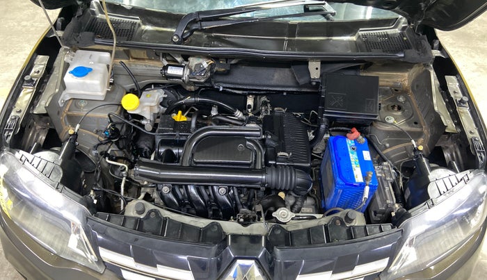 2019 Renault Kwid RXT 1.0 AMT (O), Petrol, Automatic, 45,612 km, Engine View
