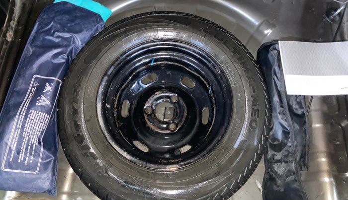 2019 Renault Kwid RXT 1.0 AMT (O), Petrol, Automatic, 45,612 km, Spare Tyre