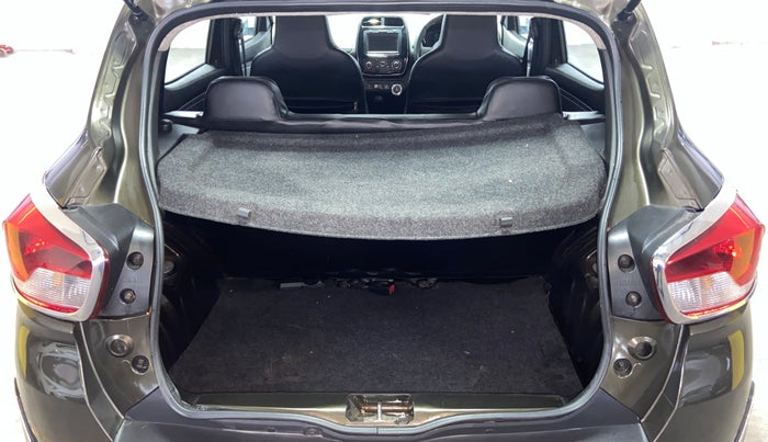 2019 Renault Kwid RXT 1.0 AMT (O), Petrol, Automatic, 45,612 km, Boot Inside