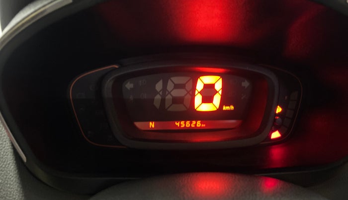 2019 Renault Kwid RXT 1.0 AMT (O), Petrol, Automatic, 45,612 km, Odometer Image