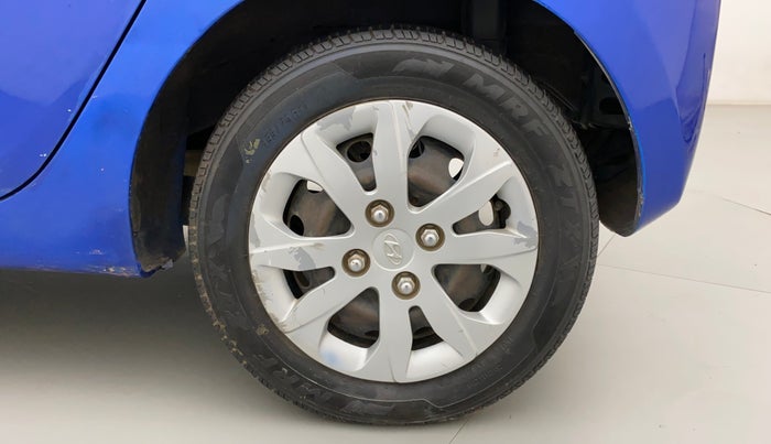 2014 Hyundai Eon MAGNA +, Petrol, Manual, 97,619 km, Left Rear Wheel