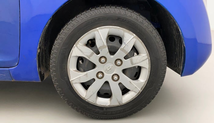 2014 Hyundai Eon MAGNA +, Petrol, Manual, 97,619 km, Right Front Wheel