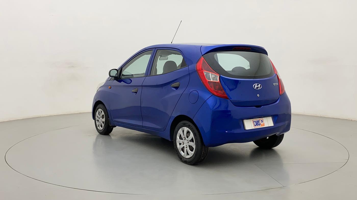 2014 Hyundai Eon MAGNA +, Petrol, Manual, 97,619 km, Left Back Diagonal