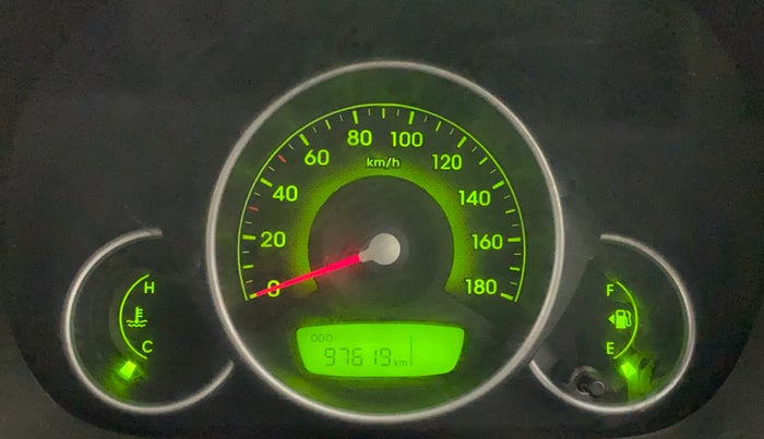 2014 Hyundai Eon MAGNA +, Petrol, Manual, 97,619 km, Odometer Image