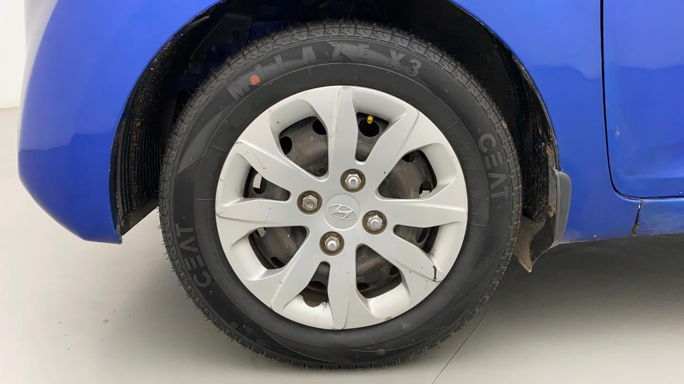2014 Hyundai Eon MAGNA +, Petrol, Manual, 97,619 km, Left Front Wheel