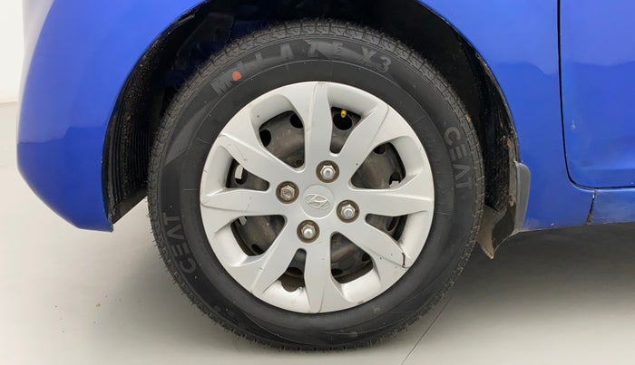 2014 Hyundai Eon MAGNA +, Petrol, Manual, 97,619 km, Left Front Wheel
