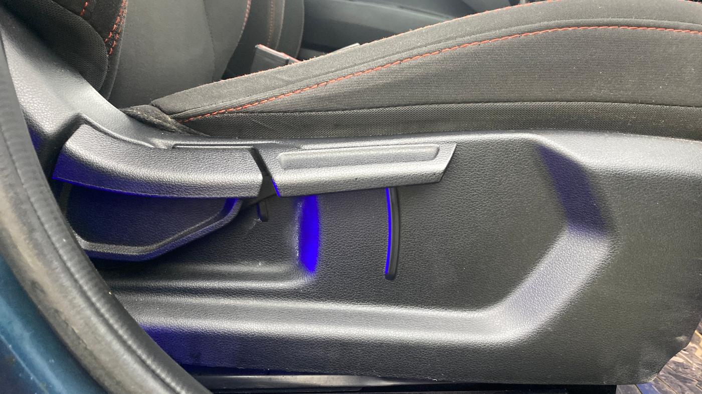 2022 Hyundai GRAND I10 NIOS MAGNA CORPORATE EDITION AMT 1.2 KAPPA VTVT, Petrol, Automatic, 18,810 km, Driver Side Adjustment Panel