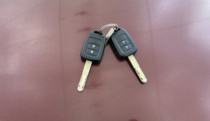 2015 Honda City 1.5L I-VTEC SV CVT, Petrol, Automatic, 75,824 km, Key Close Up