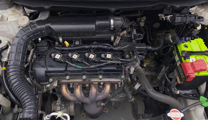 2021 Toyota Glanza G, Petrol, Manual, 70,413 km, Engine View