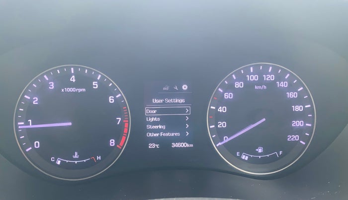 2015 Hyundai Elite i20 ASTA 1.2, Petrol, Manual, 34,598 km, Odometer Image