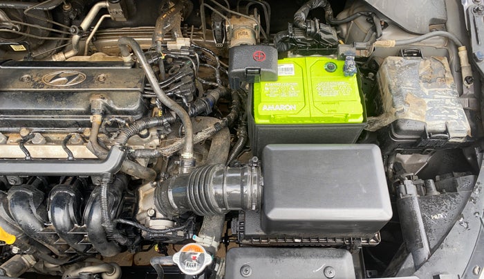 2015 Hyundai Elite i20 ASTA 1.2, Petrol, Manual, 34,598 km, Engine View - Left