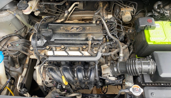 2015 Hyundai Elite i20 ASTA 1.2, Petrol, Manual, 34,598 km, Engine View