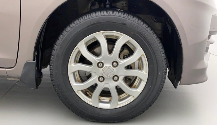 2013 Honda Amaze 1.2L I-VTEC VX, Petrol, Manual, 65,355 km, Right Front Wheel