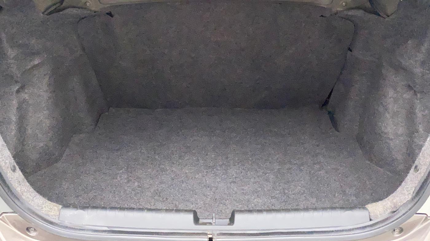 2013 Honda Amaze 1.2L I-VTEC VX, Petrol, Manual, 65,355 km, Boot Inside