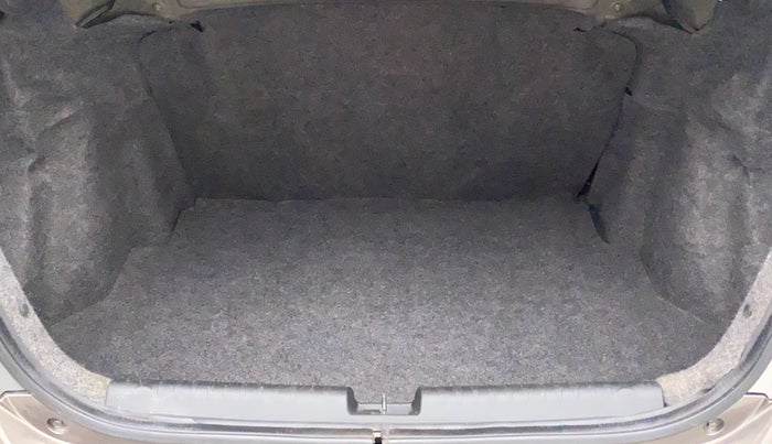 2013 Honda Amaze 1.2L I-VTEC VX, Petrol, Manual, 65,355 km, Boot Inside
