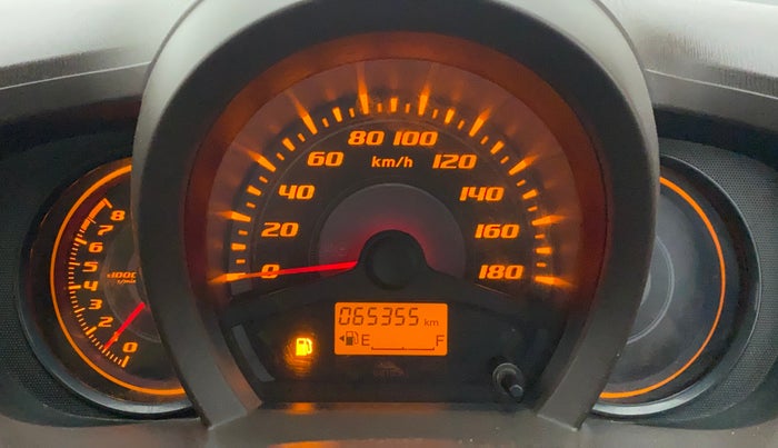 2013 Honda Amaze 1.2L I-VTEC VX, Petrol, Manual, 65,355 km, Odometer Image