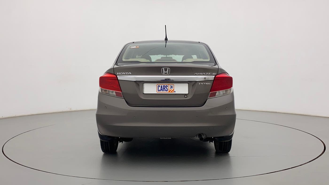 2013 Honda Amaze 1.2L I-VTEC VX, Petrol, Manual, 65,355 km, Back/Rear