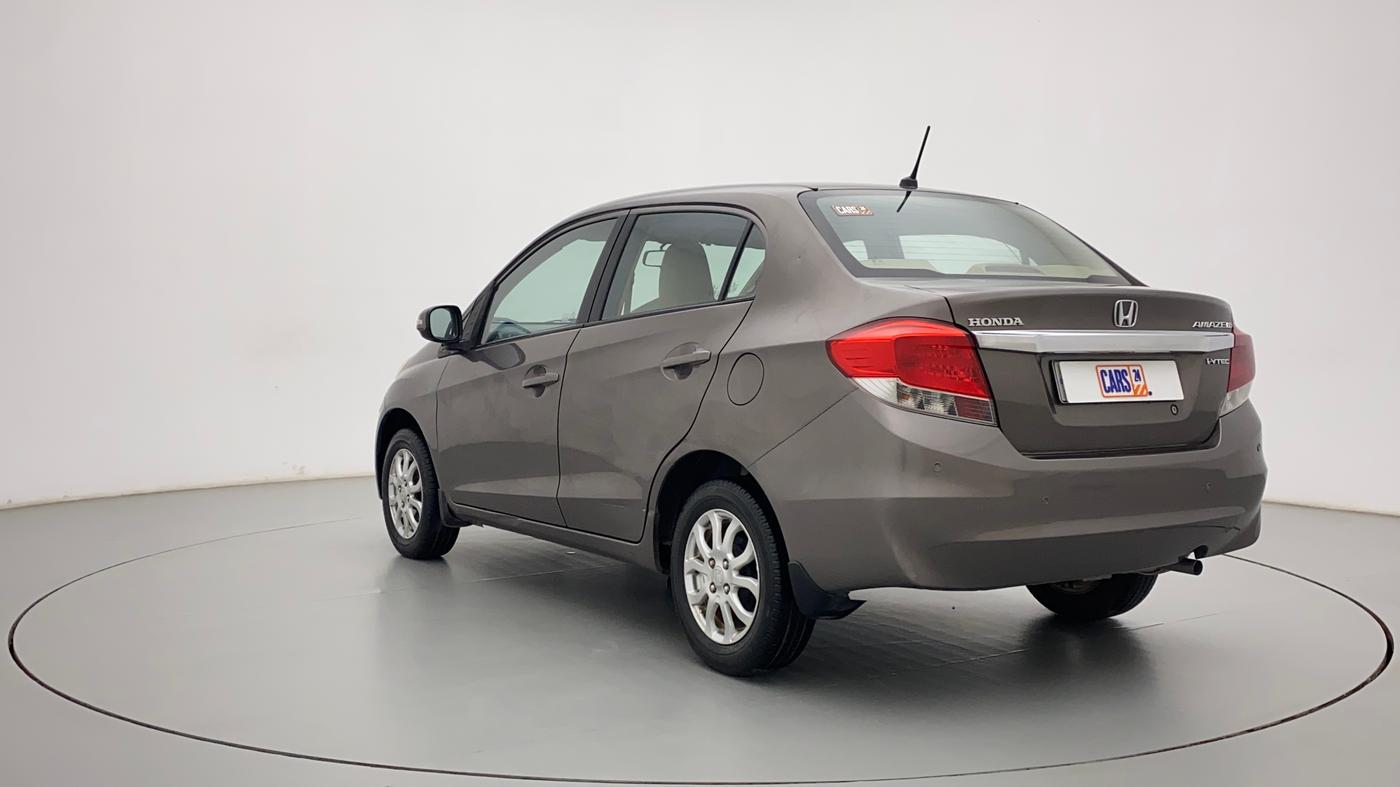 2013 Honda Amaze 1.2L I-VTEC VX, Petrol, Manual, 65,355 km, Left Back Diagonal