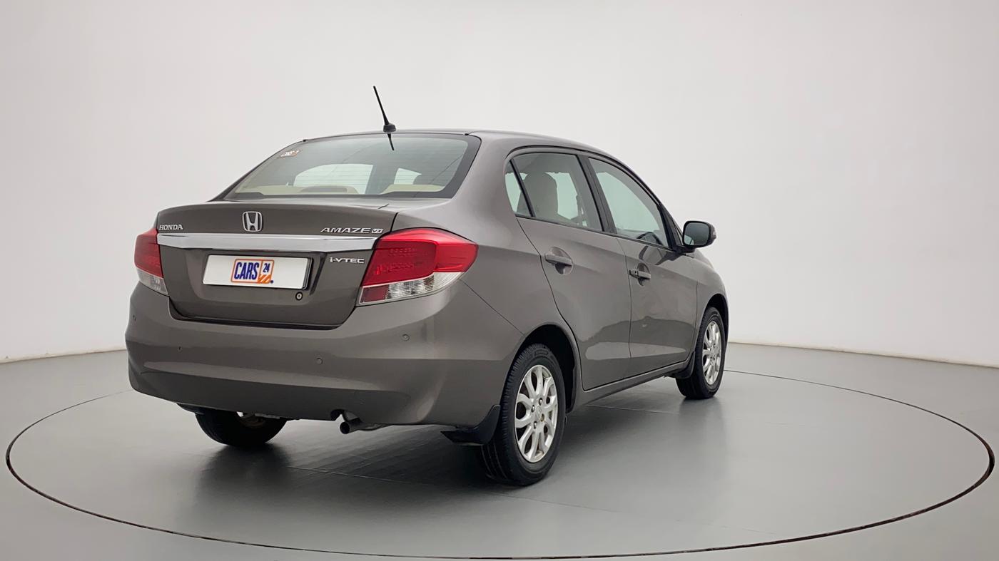 2013 Honda Amaze 1.2L I-VTEC VX, Petrol, Manual, 65,355 km, Right Back Diagonal