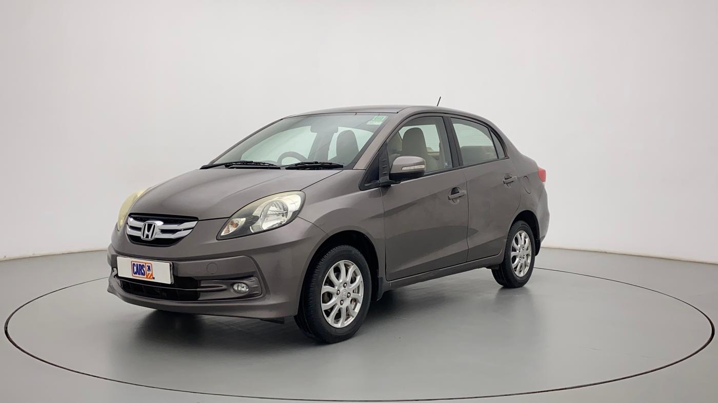 2013 Honda Amaze 1.2L I-VTEC VX, Petrol, Manual, 65,355 km, Left Front Diagonal