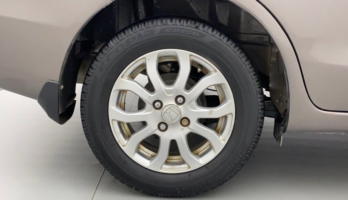 2013 Honda Amaze 1.2L I-VTEC VX, Petrol, Manual, 65,355 km, Right Rear Wheel
