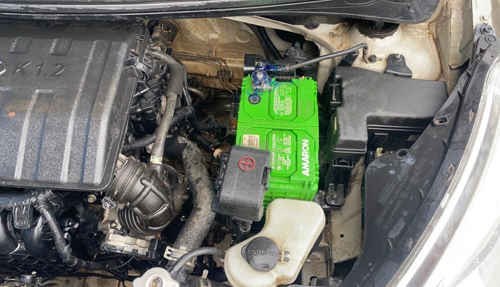 2016 Hyundai Grand i10 SPORTZ 1.2 KAPPA VTVT, Petrol, Manual, 93,454 km, Engine View - Left