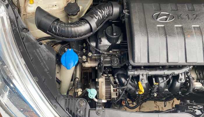 2016 Hyundai Grand i10 SPORTZ 1.2 KAPPA VTVT, Petrol, Manual, 93,454 km, Engine View - Right