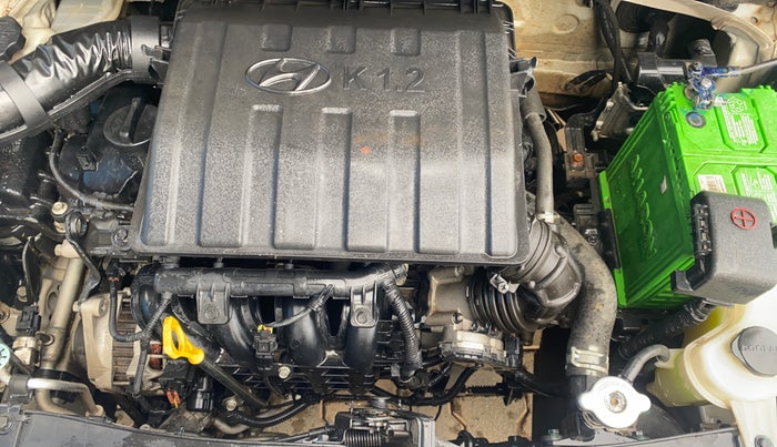 2016 Hyundai Grand i10 SPORTZ 1.2 KAPPA VTVT, Petrol, Manual, 93,454 km, Engine View