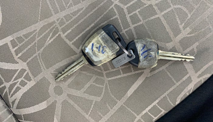 2016 Hyundai Grand i10 SPORTZ 1.2 KAPPA VTVT, Petrol, Manual, 93,454 km, Key Close Up