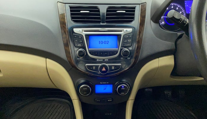 2013 Hyundai Verna FLUIDIC 1.6 VTVT SX, Petrol, Manual, 45,636 km, Air Conditioner