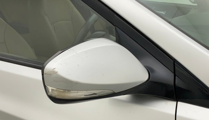 2013 Hyundai Verna FLUIDIC 1.6 VTVT SX, Petrol, Manual, 45,636 km, Right rear-view mirror - Folding motor not working