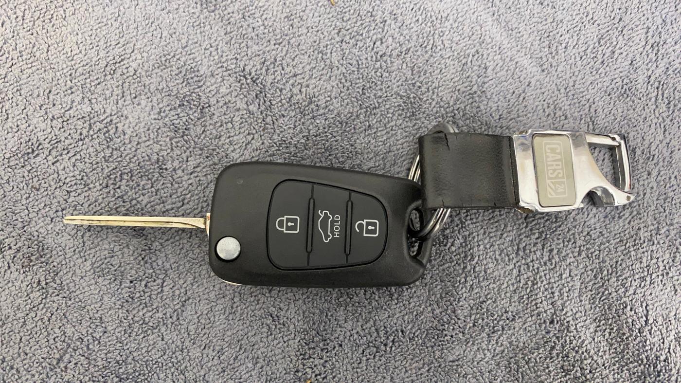 2013 Hyundai Verna FLUIDIC 1.6 VTVT SX, Petrol, Manual, 45,636 km, Key Close Up