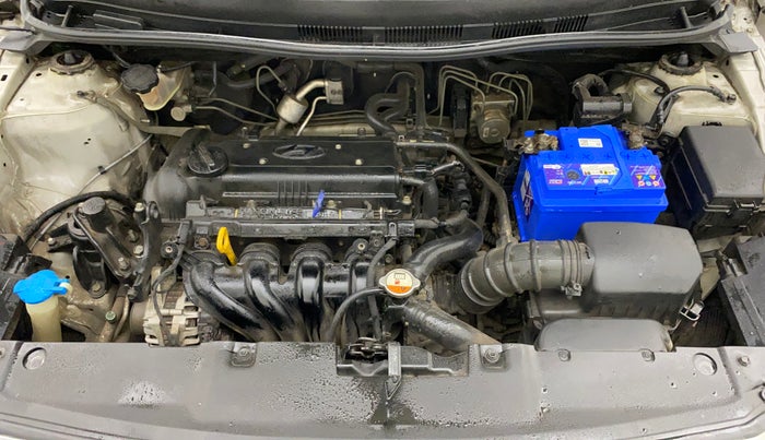 2013 Hyundai Verna FLUIDIC 1.6 VTVT SX, Petrol, Manual, 45,636 km, Open Bonet