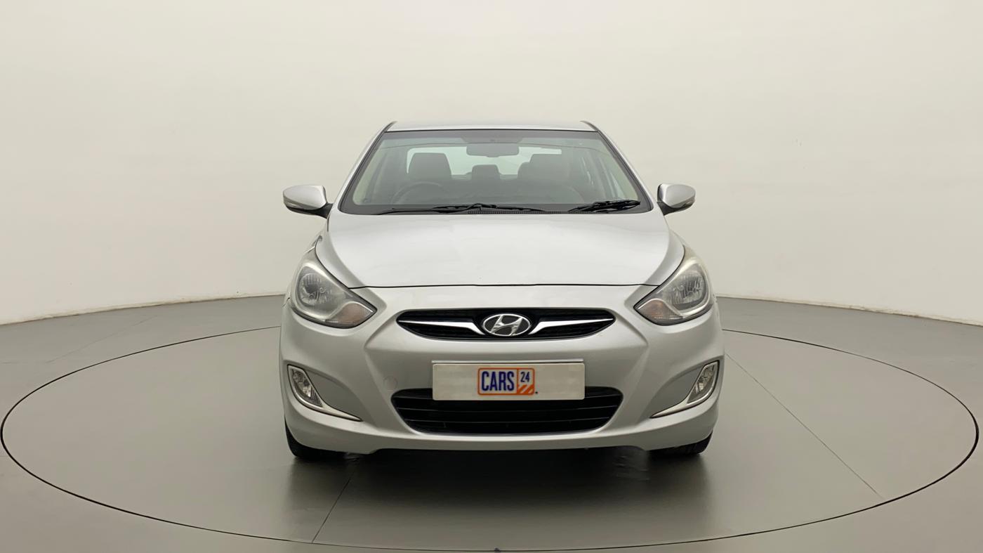2013 Hyundai Verna FLUIDIC 1.6 VTVT SX, Petrol, Manual, 45,636 km, Front