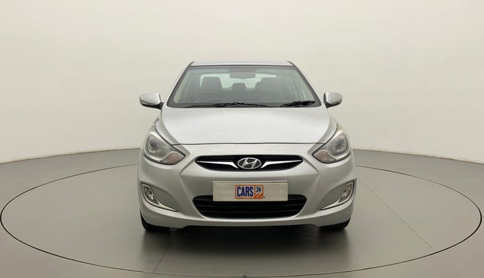 2013 Hyundai Verna FLUIDIC 1.6 VTVT SX, Petrol, Manual, 45,636 km, Front