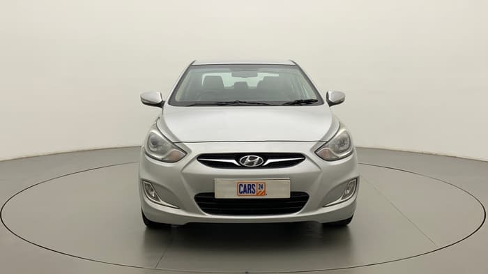 2013 Hyundai Verna FLUIDIC 1.6 VTVT SX, Petrol, Manual, 45,636 km, Front