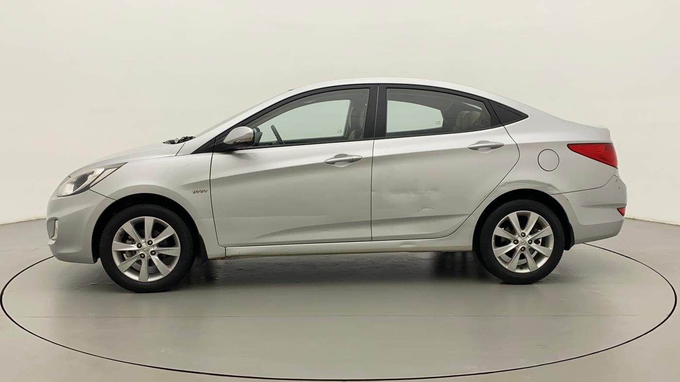 2013 Hyundai Verna FLUIDIC 1.6 VTVT SX, Petrol, Manual, 45,636 km, Left Side