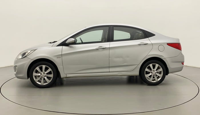 2013 Hyundai Verna FLUIDIC 1.6 VTVT SX, Petrol, Manual, 45,636 km, Left Side