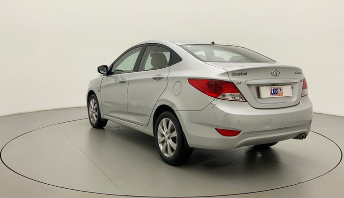 2013 Hyundai Verna FLUIDIC 1.6 VTVT SX, Petrol, Manual, 45,636 km, Left Back Diagonal