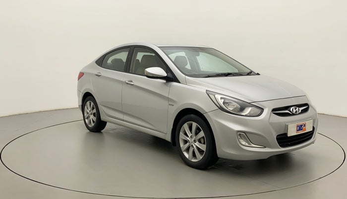 2013 Hyundai Verna FLUIDIC 1.6 VTVT SX, Petrol, Manual, 45,636 km, Right Front Diagonal