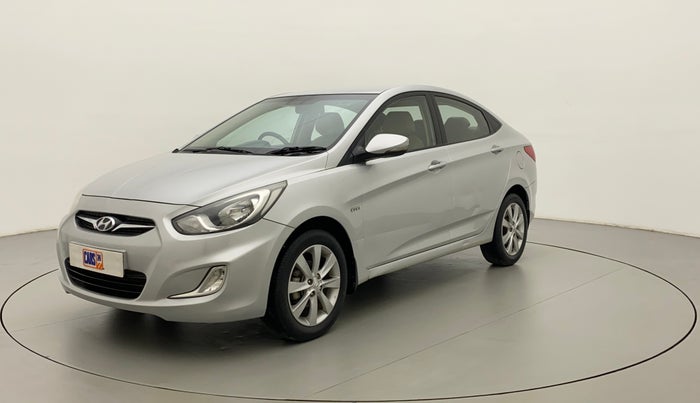 2013 Hyundai Verna FLUIDIC 1.6 VTVT SX, Petrol, Manual, 45,636 km, Left Front Diagonal