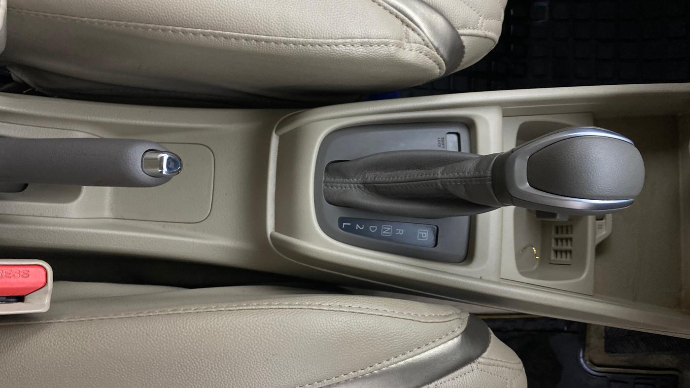 2021 Maruti Ertiga ZXI AT SHVS, Petrol, Automatic, 22,433 km, Gear Lever