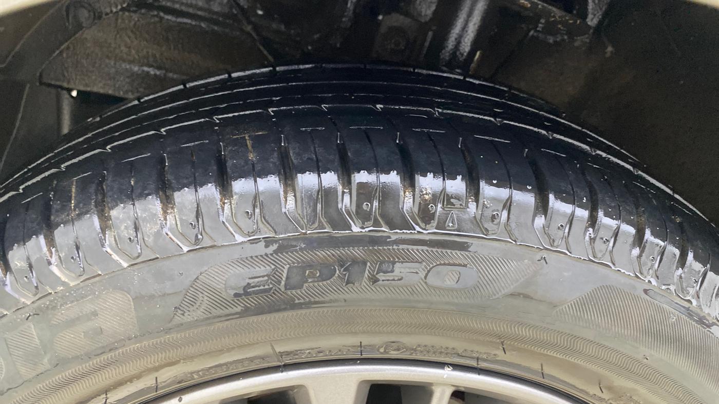 2021 Maruti Ertiga ZXI AT SHVS, Petrol, Automatic, 22,433 km, Left Front Tyre Tread
