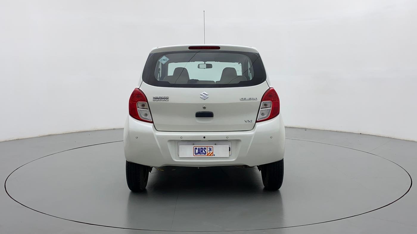 2016 Maruti Celerio VXI CNG D, CNG, Manual, 57,459 km, Back/Rear