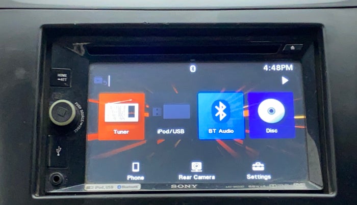 2016 Maruti Celerio VXI CNG D, CNG, Manual, 57,459 km, Infotainment System