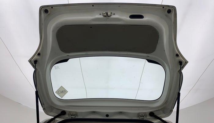 2016 Maruti Celerio VXI CNG D, CNG, Manual, 57,459 km, Boot Door Open