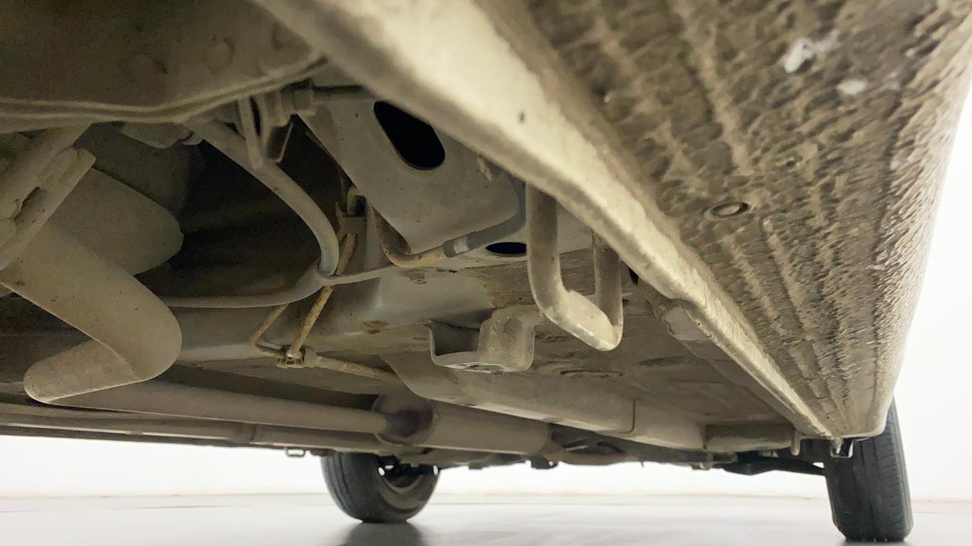 2016 Maruti Celerio VXI CNG D, CNG, Manual, 57,459 km, Right Side Underbody