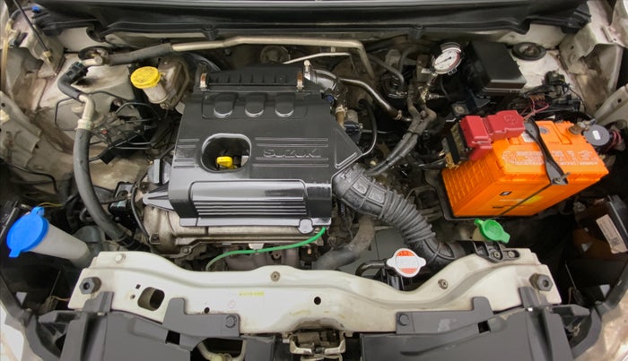 2016 Maruti Celerio VXI CNG D, CNG, Manual, 57,459 km, Open Bonet