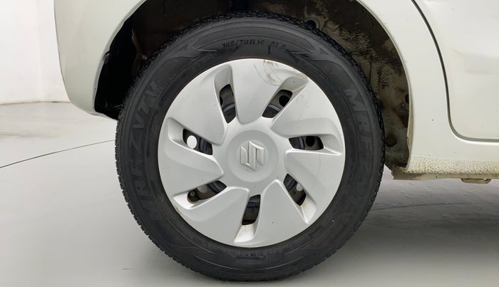 2016 Maruti Celerio VXI CNG D, CNG, Manual, 57,459 km, Right Rear Wheel