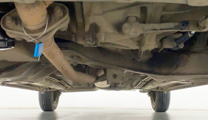 2016 Maruti Celerio VXI CNG D, CNG, Manual, 57,459 km, Front Underbody